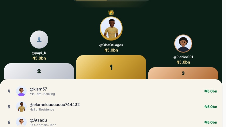The Lagos Forbes rich list in Lagos Life ranking the wealthiest players by net worth